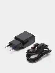 Блок питания сетевой USB Borofone BA59A, пластик огнестойкий, QC3.0, 18W, Micro-USB