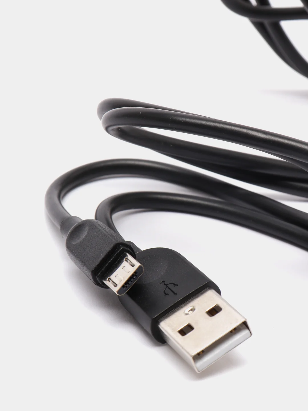 Блок питания сетевой USB Borofone BA59A, пластик огнестойкий, QC3.0, 18W, Micro-USB