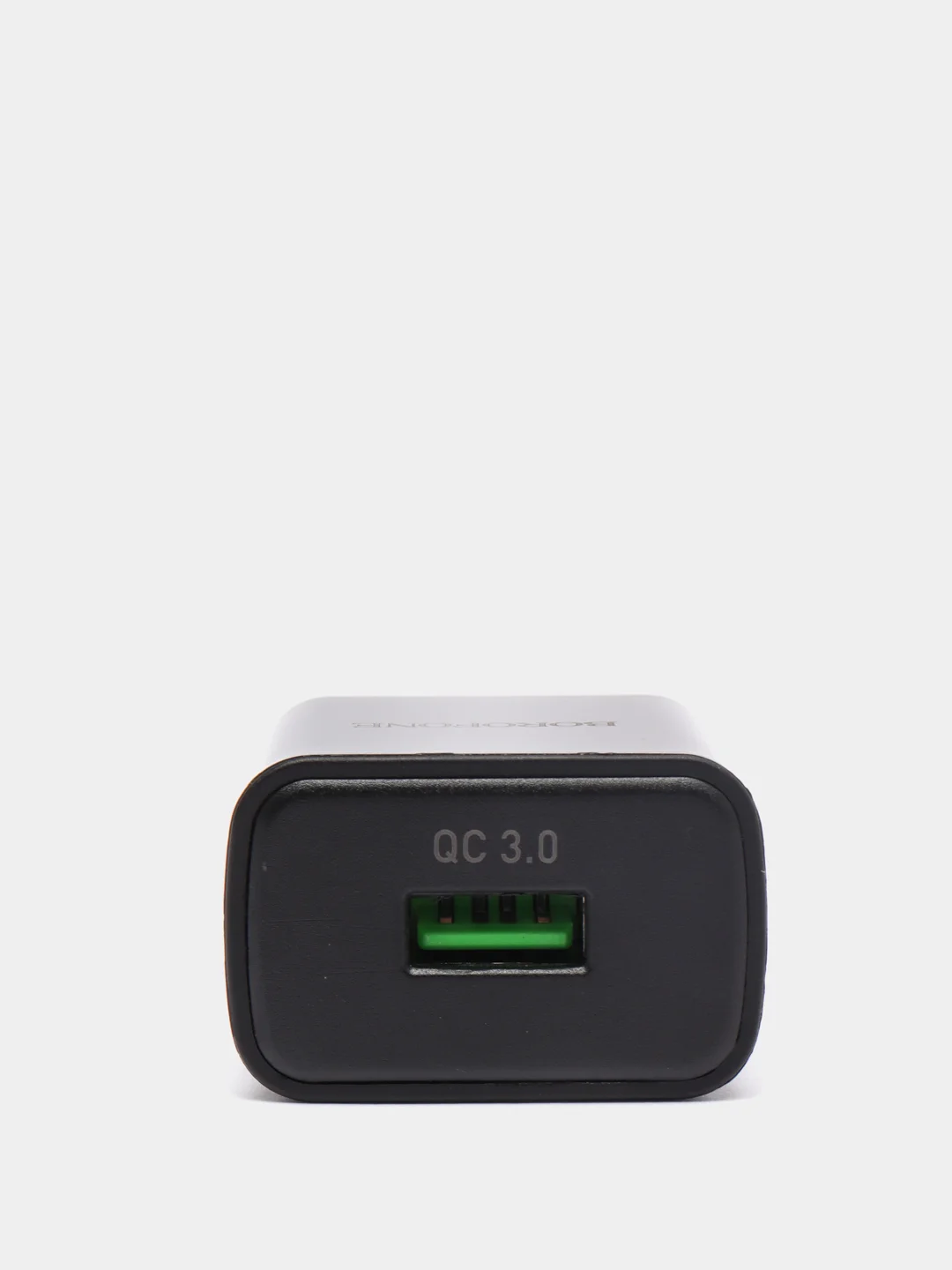 Блок питания сетевой USB Borofone BA59A, пластик огнестойкий, QC3.0, 18W, Micro-USB