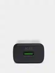 Блок питания сетевой USB Borofone BA59A, пластик огнестойкий, QC3.0, 18W, Micro-USB