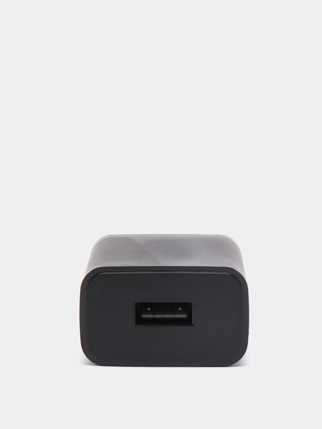 Зарядное устройство Borofone BA52A 1xUSB до 2.1А, с кабелем Micro-USB, огнестойкий, ABS+PC