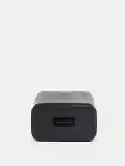 Зарядное устройство Borofone BA52A 1xUSB до 2.1А, с кабелем Micro-USB, огнестойкий, ABS+PC