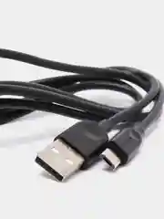 Зарядное устройство Borofone BA52A 1xUSB до 2.1А, с кабелем Micro-USB, огнестойкий, ABS+PC