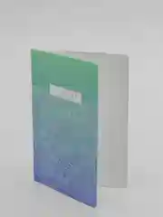 Бирюзовый обложка для паспорта