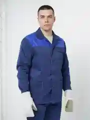 Рукавицы х/б с брезентовым наладонником