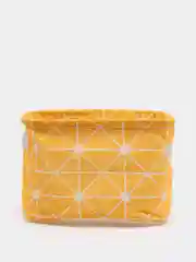 Желтый корзина-органайзер, контейнер для хранения Geometry