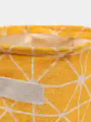 Желтый корзина-органайзер, контейнер для хранения Geometry