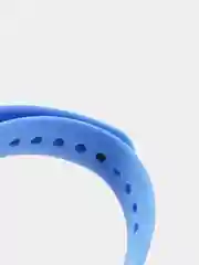 Синий силиконовый ремешок для фитнес-браслетов Xiaomi Mi Band 3/4
