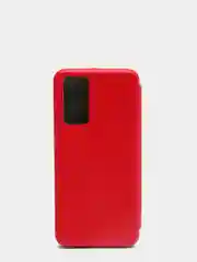 Красный чехол-книжка Xiaomi Redmi Note 11 4G, Redmi Note 11S, Сяоми Редми Нот 11 4G, Нот 11С