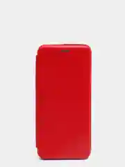 Красный чехол-книжка Xiaomi Redmi Note 11 4G, Redmi Note 11S, Сяоми Редми Нот 11 4G, Нот 11С