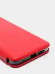 Красный чехол-книжка Xiaomi Redmi Note 11 4G, Redmi Note 11S, Сяоми Редми Нот 11 4G, Нот 11С