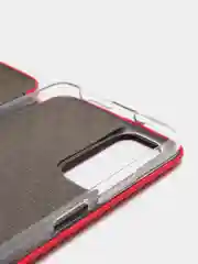 Красный чехол-книжка Xiaomi Redmi Note 11 4G, Redmi Note 11S, Сяоми Редми Нот 11 4G, Нот 11С