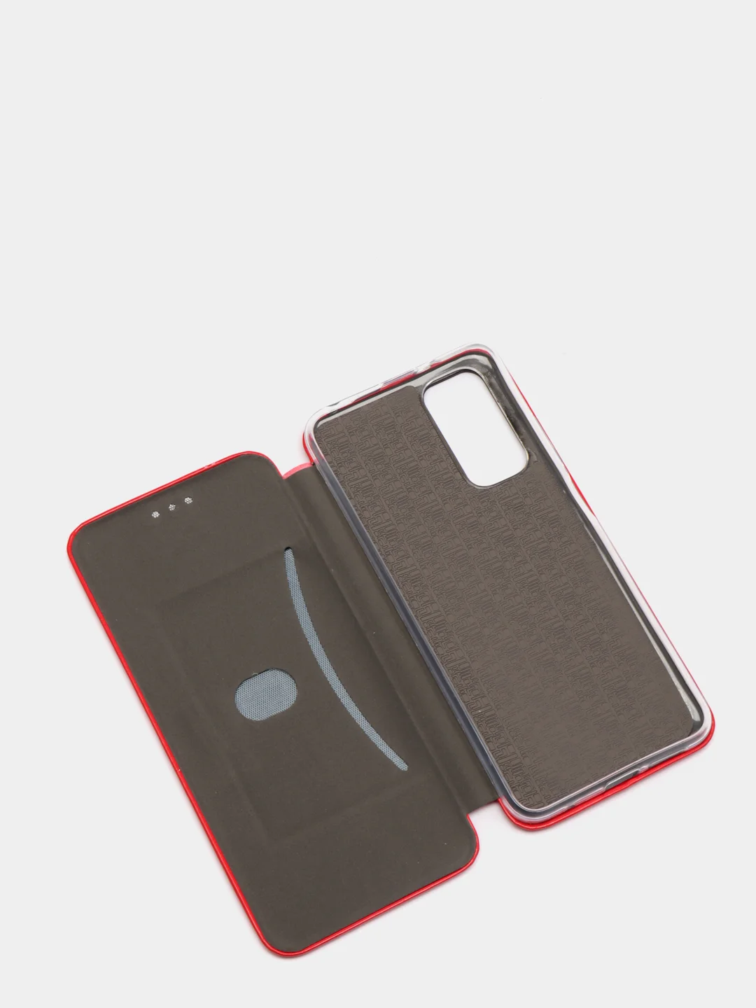 Красный чехол-книжка Xiaomi Redmi Note 11 4G, Redmi Note 11S, Сяоми Редми Нот 11 4G, Нот 11С