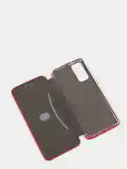 Красный чехол-книжка Xiaomi Redmi Note 11 4G, Redmi Note 11S, Сяоми Редми Нот 11 4G, Нот 11С