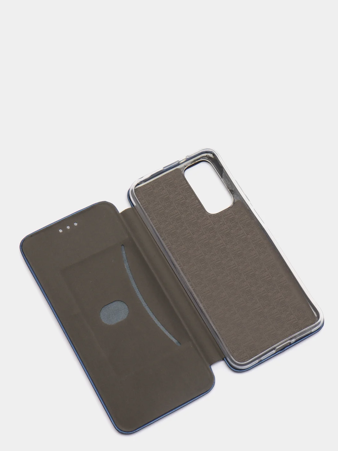 Синий чехол-книжка Xiaomi Redmi Note 11 4G, Redmi Note 11S, Сяоми Редми Нот 11 4G, Нот 11С