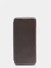 Серебряный чехол-книжка Xiaomi Redmi Note 11 4G, Redmi Note 11S, Сяоми Редми Нот 11 4G, Нот 11С