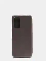 Серебряный чехол-книжка Xiaomi Redmi Note 11 4G, Redmi Note 11S, Сяоми Редми Нот 11 4G, Нот 11С
