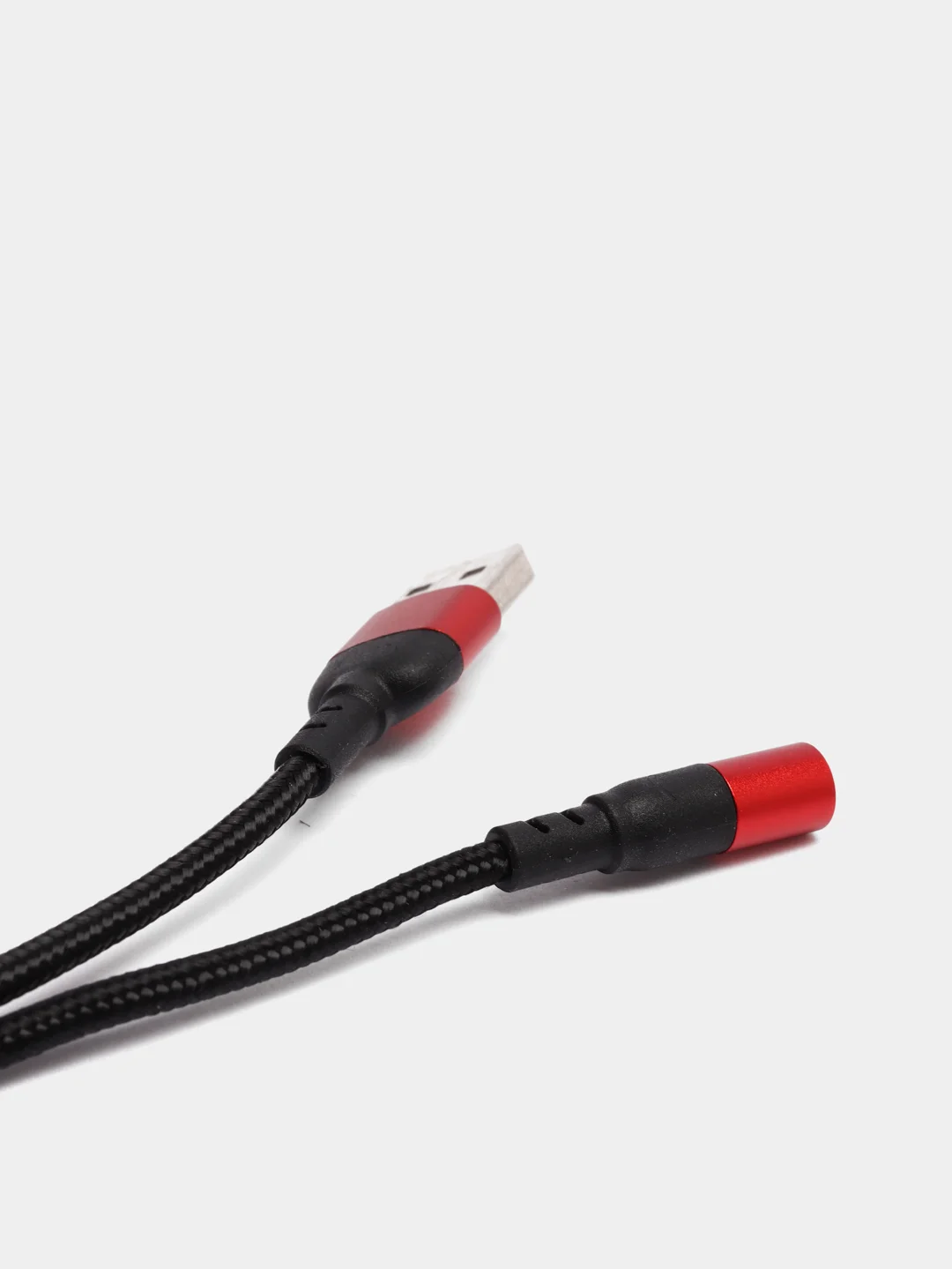 Черный магнитный кабель Fonken USB