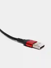 Черный магнитный кабель Fonken USB