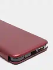 Пурпурный чехол-книжка Xiaomi Redmi Note 11 4G, Redmi Note 11S, Сяоми Редми Нот 11 4G, Нот 11С