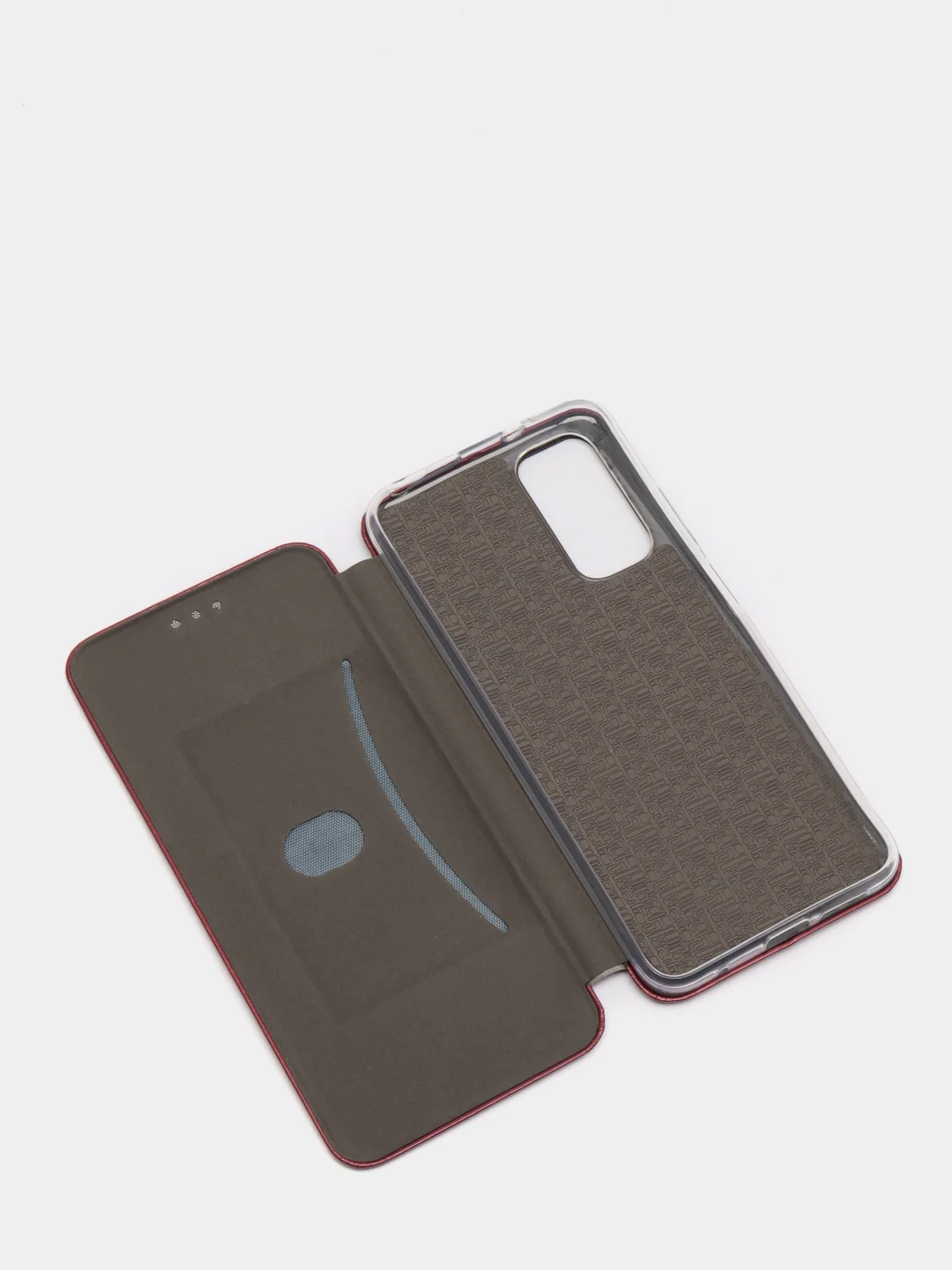Пурпурный чехол-книжка Xiaomi Redmi Note 11 4G, Redmi Note 11S, Сяоми Редми Нот 11 4G, Нот 11С