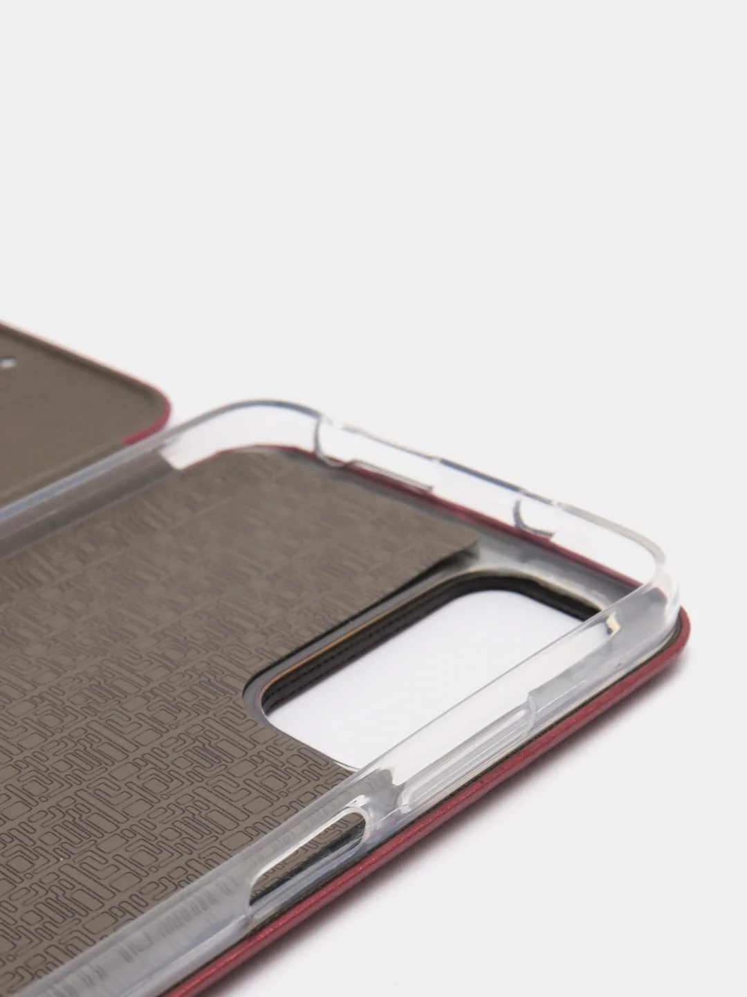Пурпурный чехол-книжка Xiaomi Redmi Note 11 4G, Redmi Note 11S, Сяоми Редми Нот 11 4G, Нот 11С