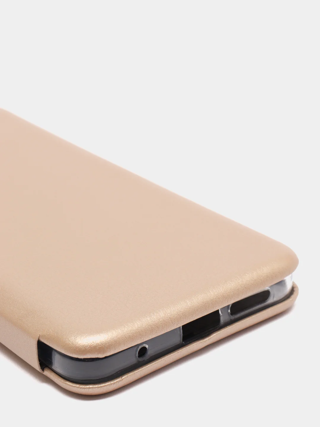 Золотой чехол-книжка Xiaomi Redmi Note 11 4G, Redmi Note 11S, Сяоми Редми Нот 11 4G, Нот 11С