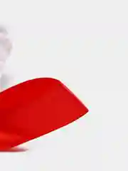 Алый подарочный рождественский носок, новогодний носок