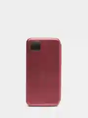 Пурпурный чехол-книжка Honor 9S / Huawei Y5p, Хонор 9С / Хуавей У5п