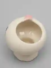 Конфетный керамический цветочный горшок "Котята"