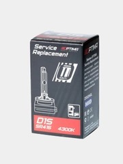 Ксеноновая лампа D1S Optima Service Replacement, теплый белый свет