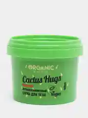 Скраб для тела "Ядреный антицеллюлитный. Cactus hugs", 100 мл Organic Kitchen
