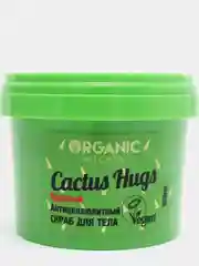 Скраб для тела "Ядреный антицеллюлитный. Cactus hugs", 100 мл Organic Kitchen