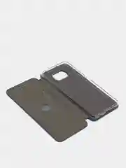Синий чехол книжка Xiaomi Poco X3 / X3 Pro с магнитом