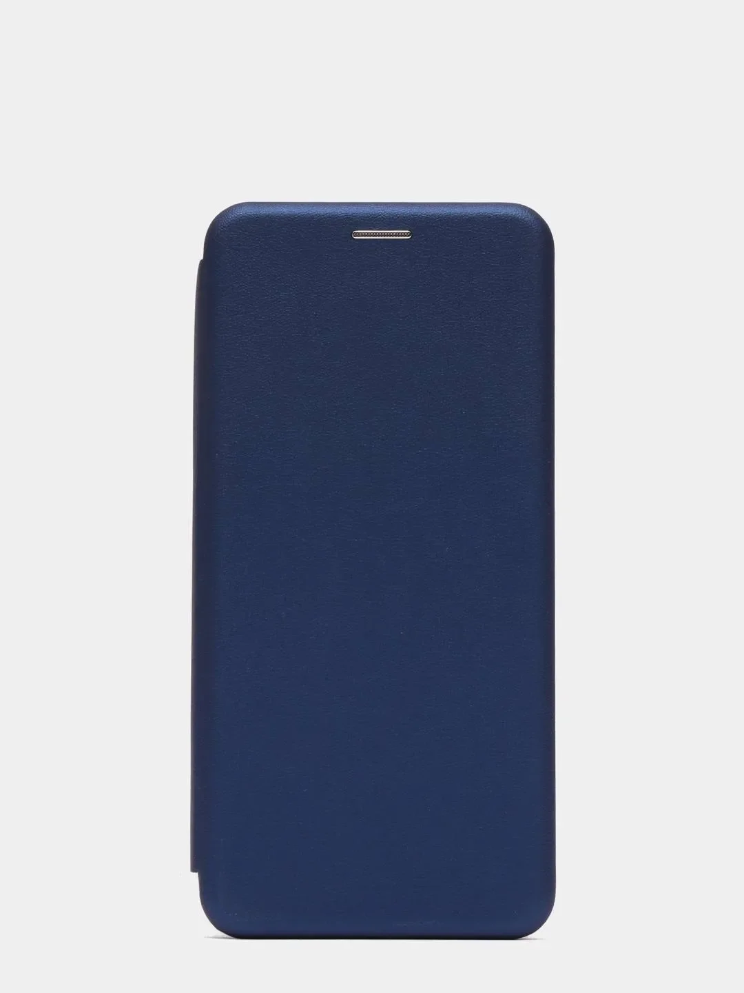Синий чехол книжка Xiaomi Poco X3 / X3 Pro с магнитом