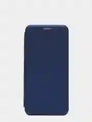 Синий чехол книжка Xiaomi Poco X3 / X3 Pro с магнитом