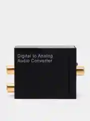 Аудио переходник, конвертер цифрового звука optical toslink в аналоговый RCA тюльпаны/3,5