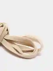 Хаки шнурки для обуви, эластичные