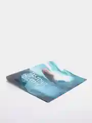 Ледяной обложка для книги, с закладкой в комплекте