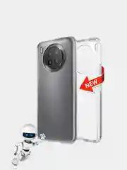 Прозрачный чехол силиконовый Samsung A03 Core