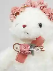 Белый детская сумочка "Плюшевый медвежонок"