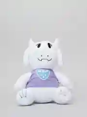Лавандовый мягкая игрушка "Undertale"