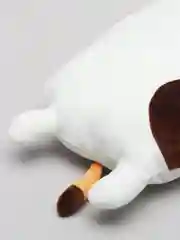 Белый мягкая игрушка Кот подушка 40 см / игрушка-подушка / котик