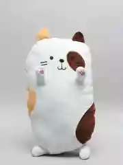 Белый мягкая игрушка Кот подушка 40 см / игрушка-подушка / котик