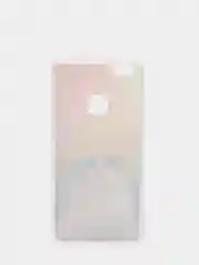 Рыжий чехол Huawei P10 Lite / Nova Lite силиконовый с рисунком, блестками и усиленными углами