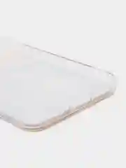 Рыжий чехол Huawei P10 Lite / Nova Lite силиконовый с рисунком, блестками и усиленными углами