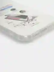 Чехол противоударный iPhone 12 PRO MAX силиконовый прозрачный с защитой камер, усиленный