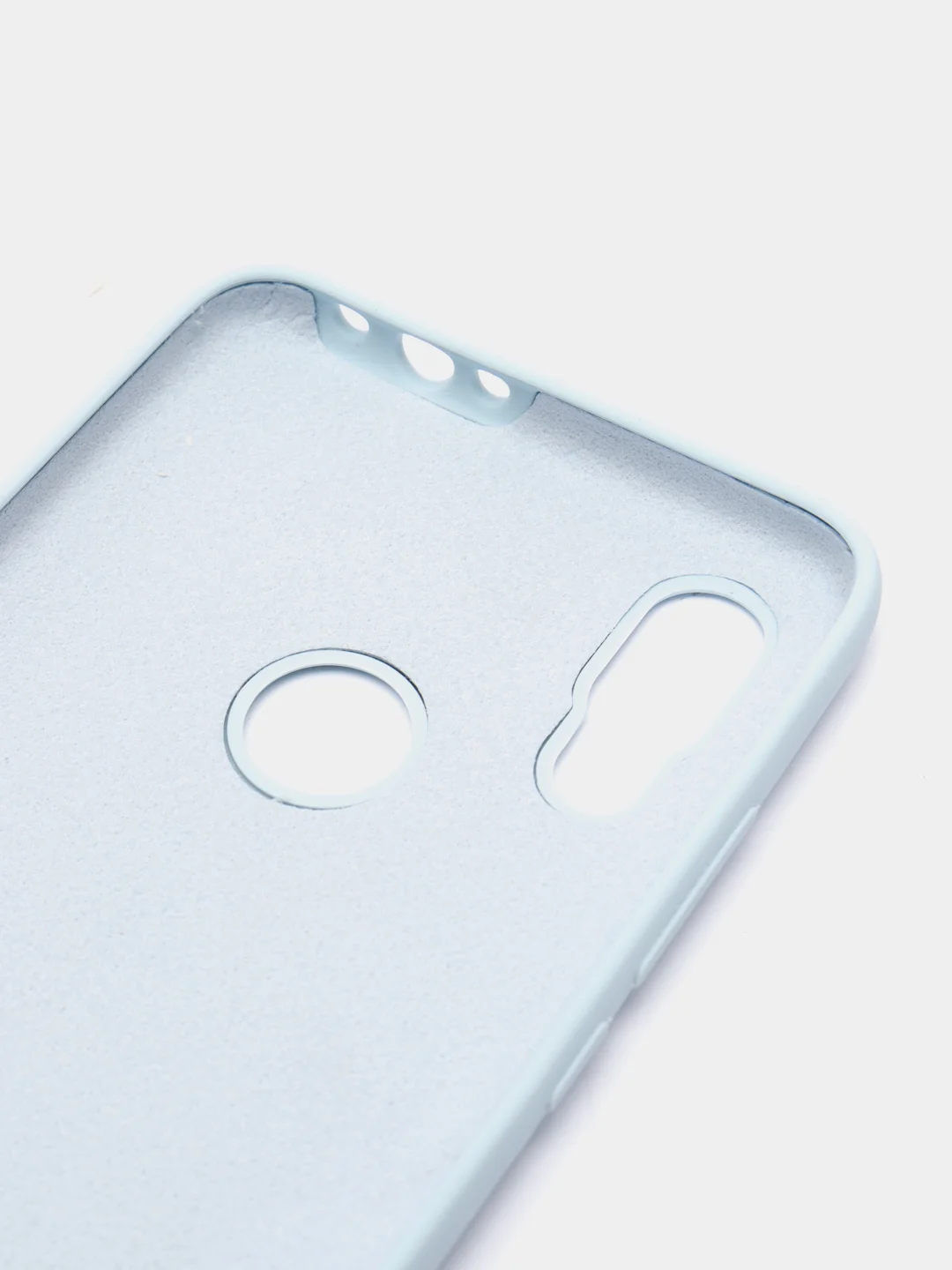 Небесно-голубой чехол Xiaomi Redmi 7, Сяоми Редми 7 силиконовый Silicone case