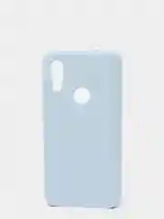 Небесно-голубой чехол Xiaomi Redmi 7, Сяоми Редми 7 силиконовый Silicone case