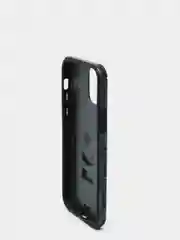 Тёмно-зелёный противоударный чехол с держателем Apple IPhone X/XS, 12, 12Pro, 12Pro Max с защитой камеры
